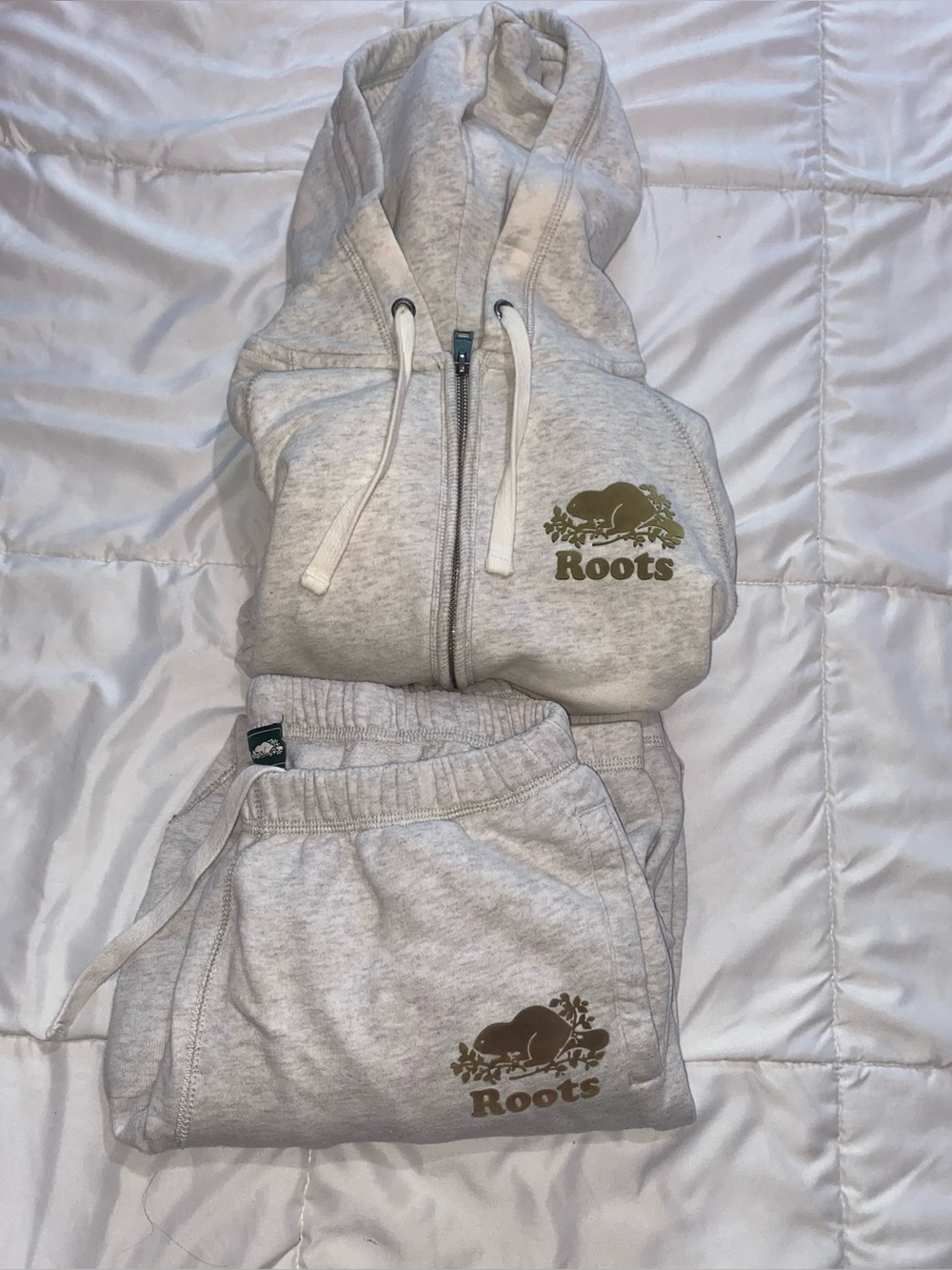 Roots tracksuit set